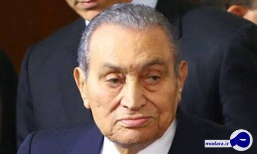 حسنی مبارک درگذشت