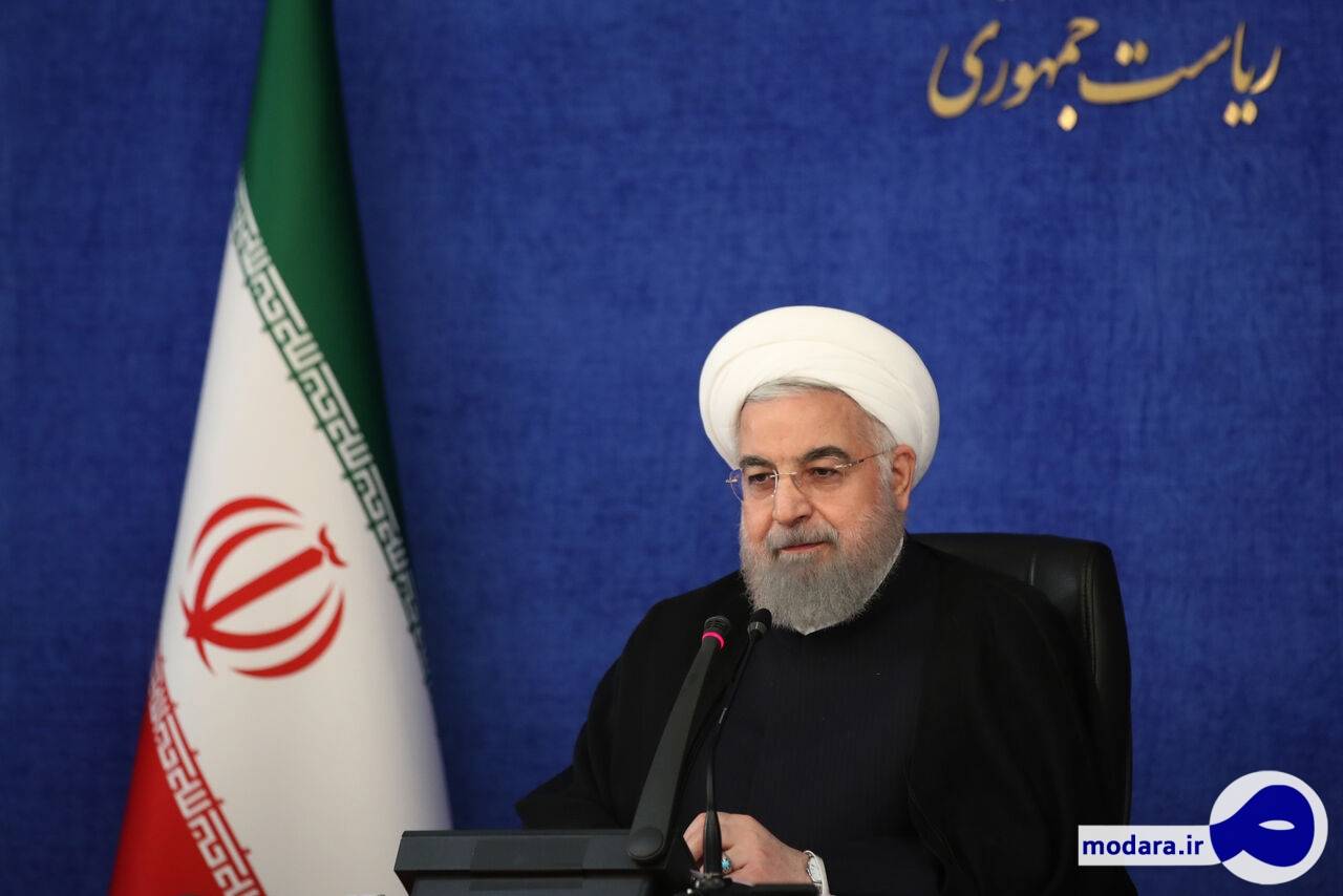 حسن روحانی: هدف دولت تهیه، تامین و ساخت واکسن مطمئن است