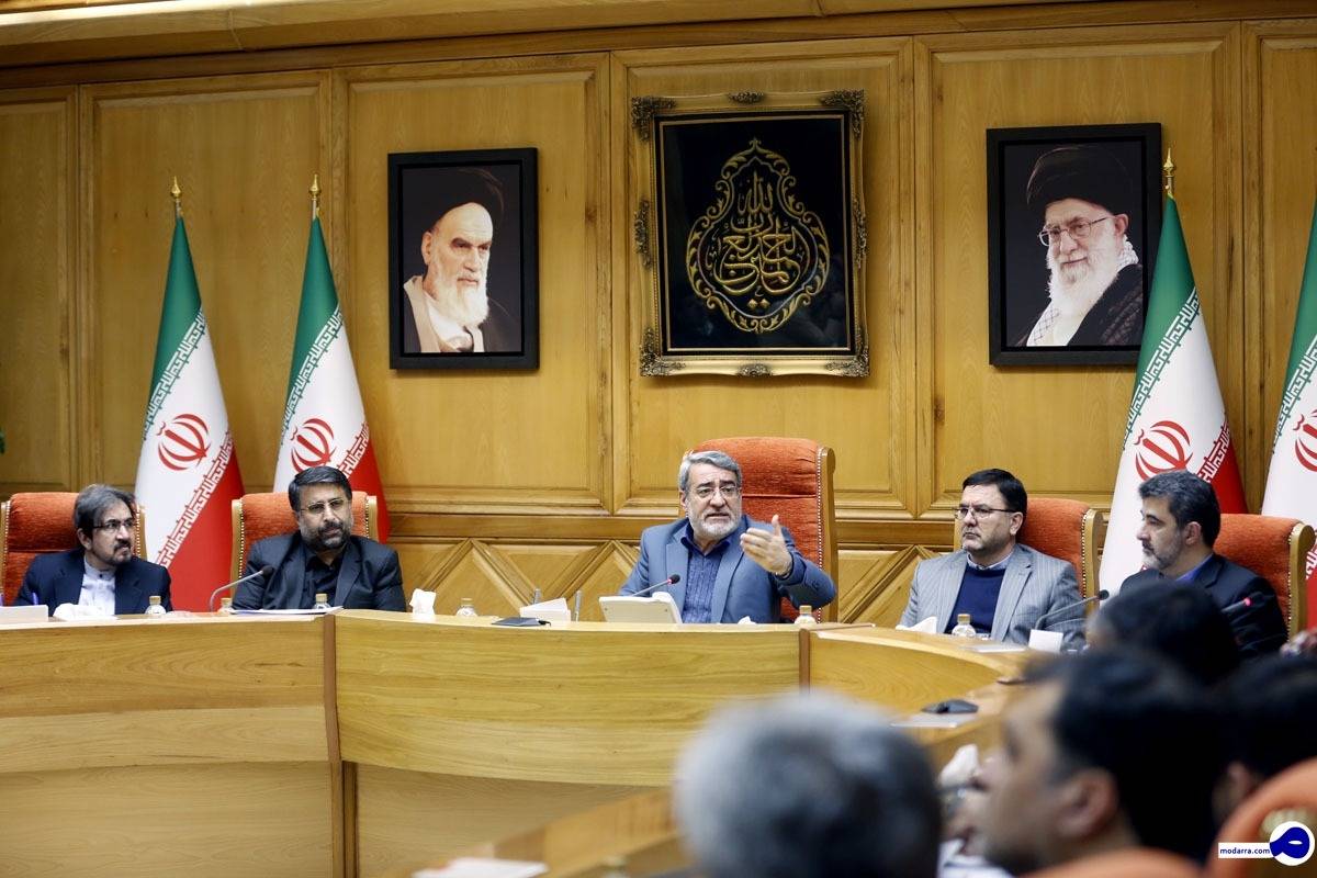 وزیر کشور: دربرابر تخریب کنندگان واخلال گران کوتاه نخواهیم آمد