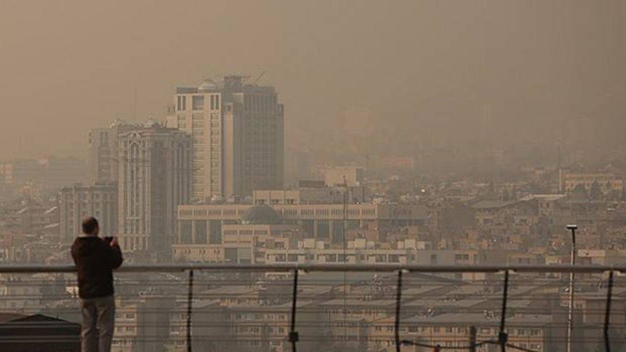 هیچ‌کس از خانه بیرون نرود!/ هوای تهران در بدترین وضعیت قرار دارد