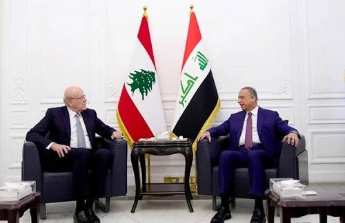 دیدار نخست وزیر عراق و لبنان