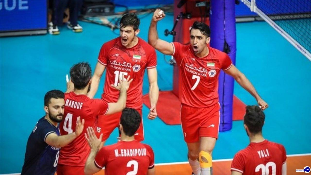 والیبال ایران در رده پنجم لیگ ملت های ۲۰۱۹ قرار گرفت