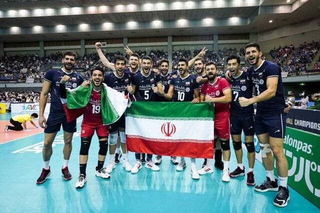 ایران پادشاه والیبال آسیا ماند