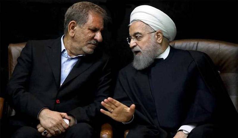 روایت «اسحاق جهانگیری» از برخورد تند «حسن روحانی» با او