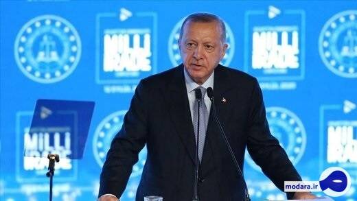 اردوغان خطاب به مکرون: تو هیچ اطلاعی از تاریخ نداری