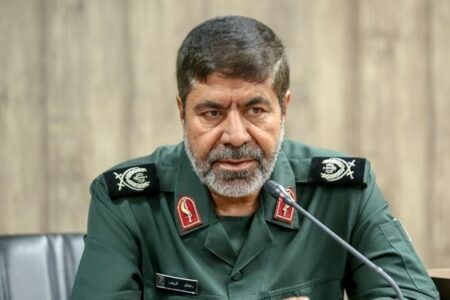 سردار شریف: صبر و حوصله سپاه برای درک شرایط خیلی تعیین‌کننده بود