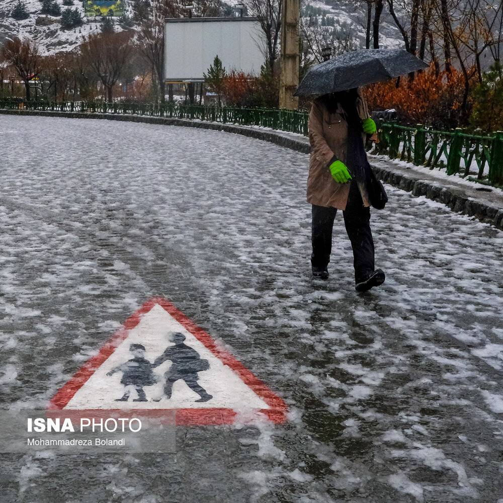 هشدار هواشناسی/احتمال یخبندان در شمال اتهران