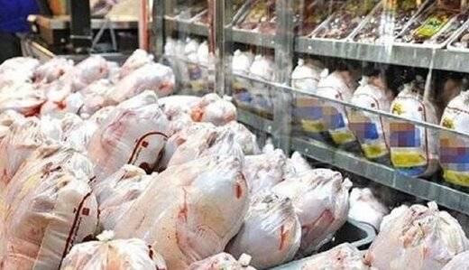 قیمت انواع مرغ در ۱۹ دی ۱۴۰۰