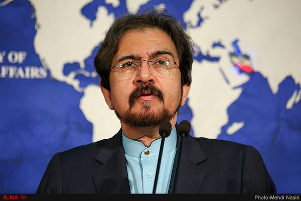 بهرام قاسمی سفیر ایران در پاریس شد