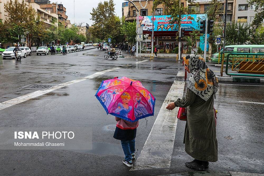 آخرین وضعیت کیفیت هوای تهران