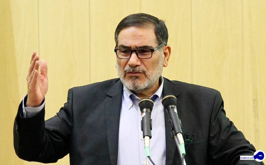 اظهارات جدید شمخانی درباره حضور آمریکا در سوریه