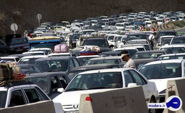 ۵۰۰ هزار نفر در تعطیلات، با خودرو از تهران و البرز خارج شدند