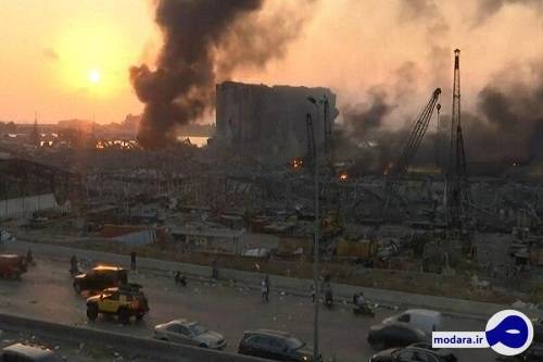 علت انفجار شدید بندر «بیروت» مشخص شد