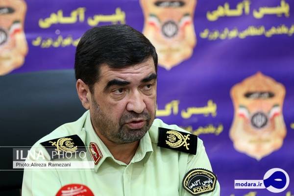 رییس پلیس آگاهی تهران بزرگ: در سه ماهه اخیر بیش از ۵۰ درصد سارقان «بار اولی» بودند