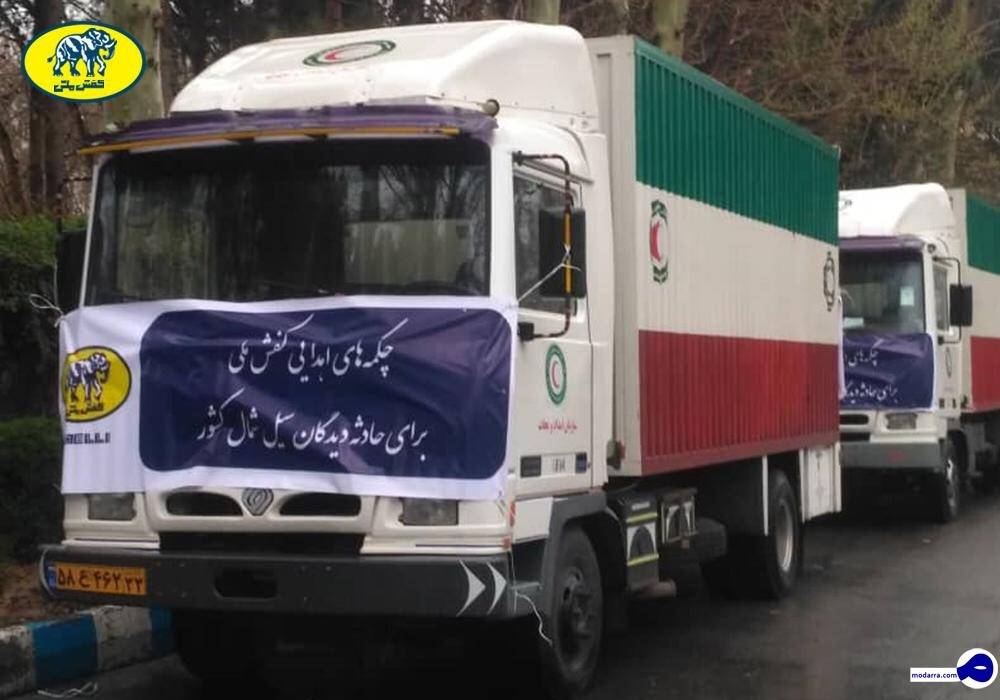 مدیر عامل گروه صنعتی ملی: اهداء ۱۰ هزار چکمه به سیل زدگان شمال کشور