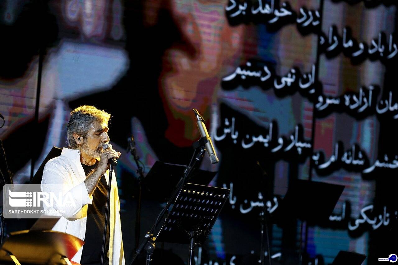 تصاویر کنسرت حسین زمان