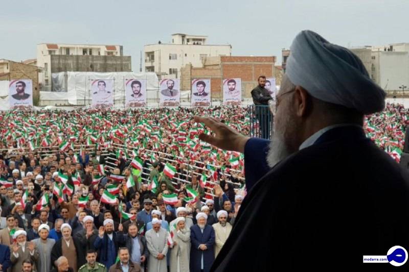 روحانی: از استان گلستان جز بوی برادری و اتحاد استشمام نکردیم/ گلستان، استان وحدت اقوام و مذاهب است