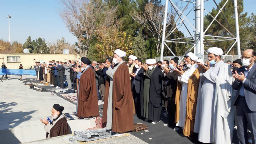 اقامه نماز باران در اصفهان
