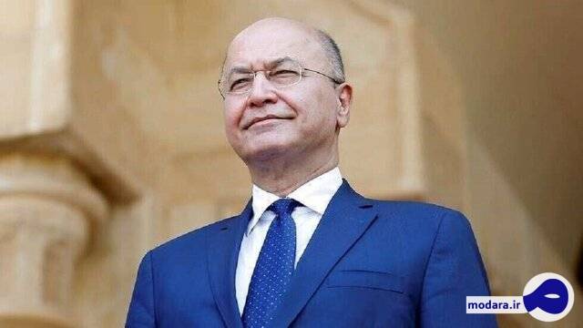 برهم صالح بعد از استعفاء بغداد را ترک کرد