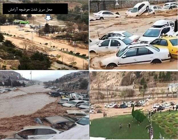 درگیرشدن ۲۰۰ شهر و سرریزی سد ۳ استان نتیجه بارندگی فروردین/ مسدودی ۷۰ روزه یک روستا