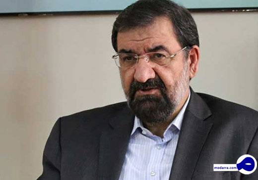 محسن رضایی: دولت خودش را به خواب زده است