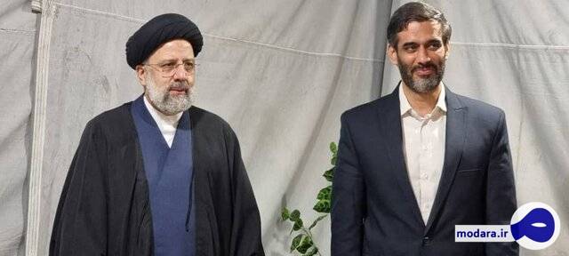 سعید محمد هم بعد از رد صلاحیت از ابراهیم رئیسی حمایت کرد