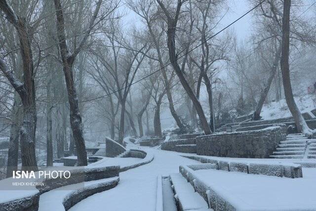 برف و باران در جاده های ۲۱ استان/زمان مناسبی برای «سفر» نیست