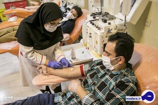 نیاز فوری به خون در تهران