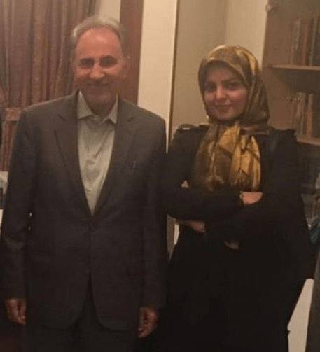 همسر نجفی می‌خواست امروز مصاحبه کند؟!