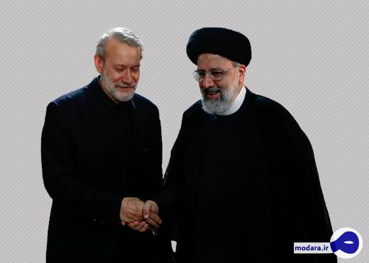 رئیسی – لاریجانی؛ فینال قطعی انتخابات / نزدیکان ظریف در ستاد لاریجانی