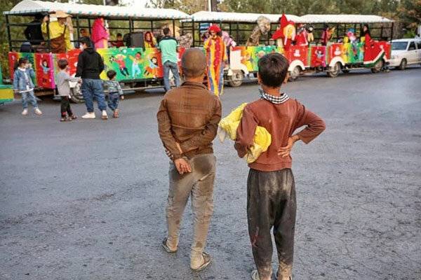 یک مقام دولتی: کودکان‌کار ۲۰ برابر والدینشان درآمد دارند