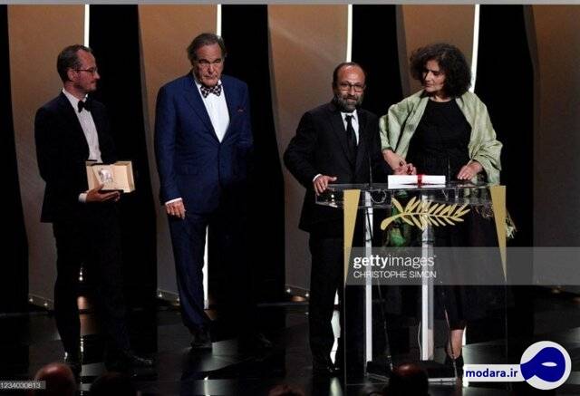 «قهرمان» اصغر فرهادی جایزه بزرگ «کسرمربی تیم ملی کشتی فرنگین» را گرفت