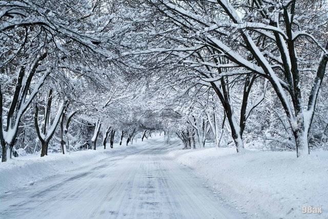 همدان با دمای ۱۵- درجه سردترین مرکز استان