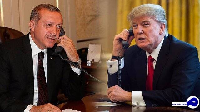 اردوغان از ترامپ برای سفر به ترکیه کرد