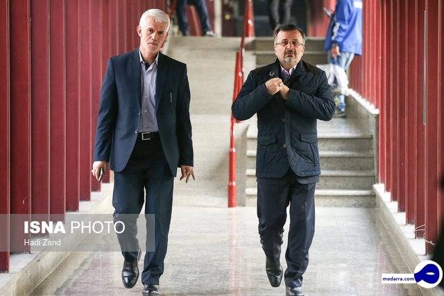 داورزنی: سرپرست فوتبال شوم؟ جوک است!