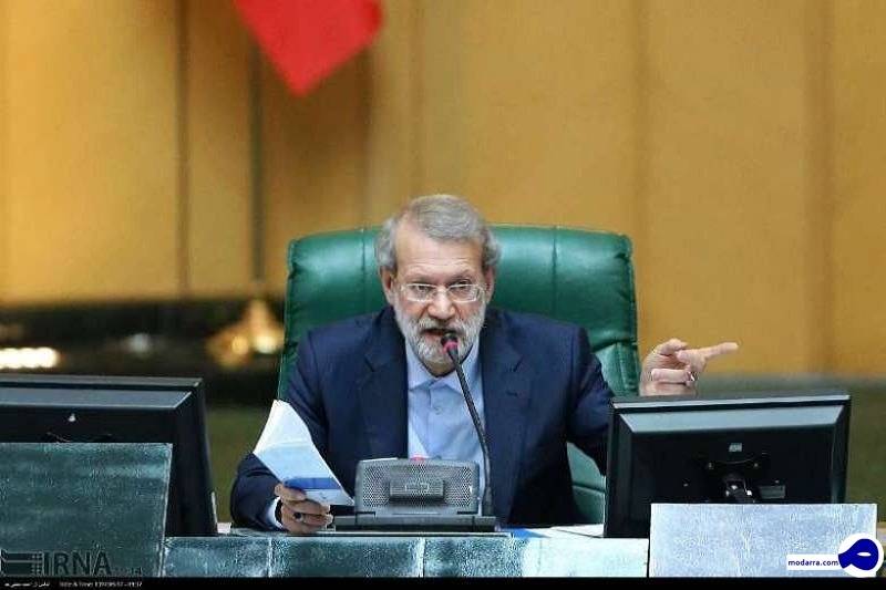 لاریجانی: تصویب طرح اصلاح قانون انتخابات نیاز به دو سوم رأی نمایندگان ندارد