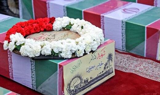 پیکر مطهر تعدادی شهدای دفاع مقدس کشف و شناسایی شد