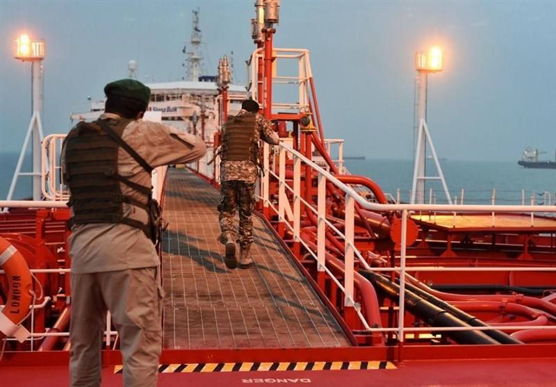 جزئیات جدید از سرقت نفتکش ایرانی