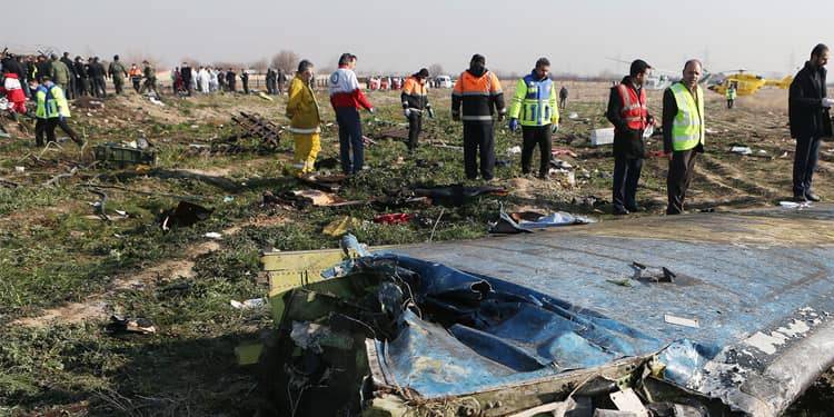 پرونده هواپیمای اوکراینی در روزهای آتی به دادگاه اعاده می‌شود