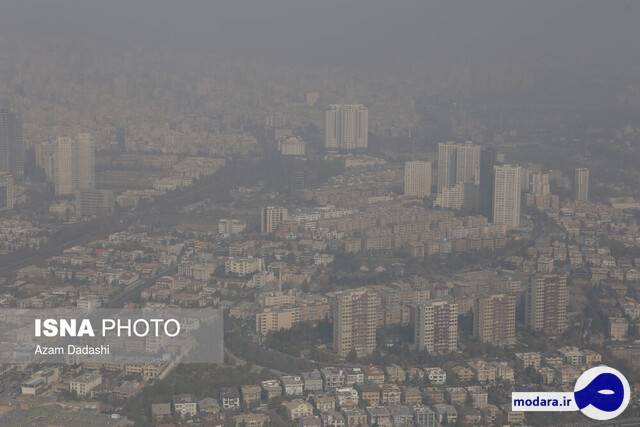 محیط زیست تهران: فعلا مشکل ما ذرات معلق با قطر متر از ۲.۵ میکرون است نه دی اکسید گوگرد