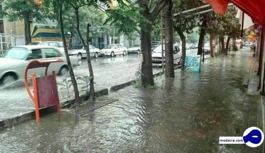 سازمان هواشناسی: تا چهارشنبه باران می‌بارد، مراقب باشید