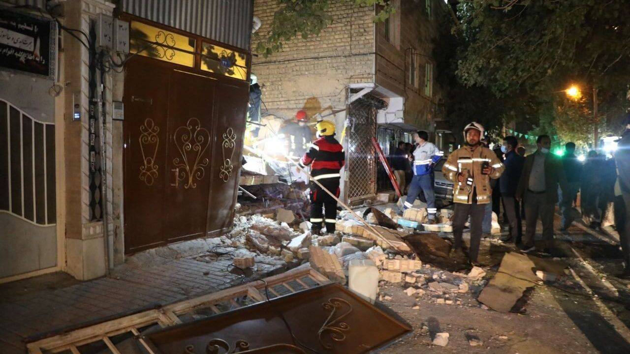 انفجار یک مغازه در مشهد