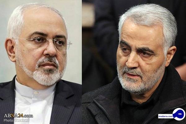 سردار سلیمانی:ظریف مورد تایید رهبر انقلاب بوده و هست/ ناهماهنگی در نهاد ریاست‌جمهوری بود