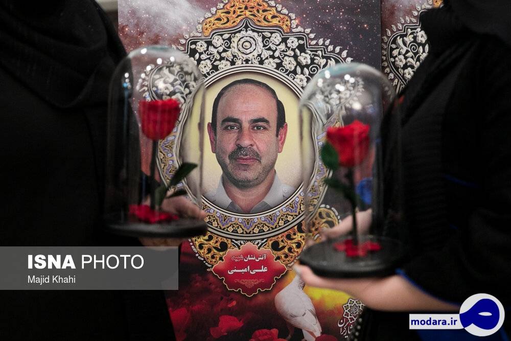 تصاویر مراسم گرامیداشت سومین سالگرد حادثه پلاسکو و شهدای آتش‌نشان