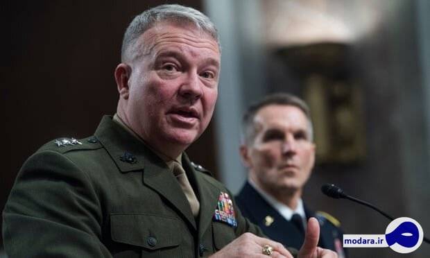 فرمانده سنتکام: حملات طالبان ادامه پیدا کند حملات هوایی به آن‌ها را افزایش می‌دهیم