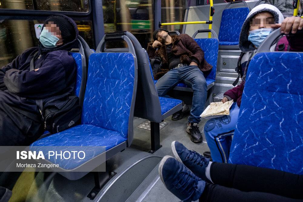 تفکیک شدن اتوبوس زنان و مردان در تهران صحت دارد؟