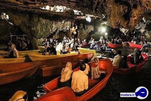 «غار علیصدر» همدان نوروز ۹۹ تعطیل است