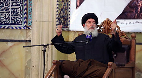 مراسم تشییع پیکر حجت الاسلام فاطمی‌نیا در تهران برگزار شد