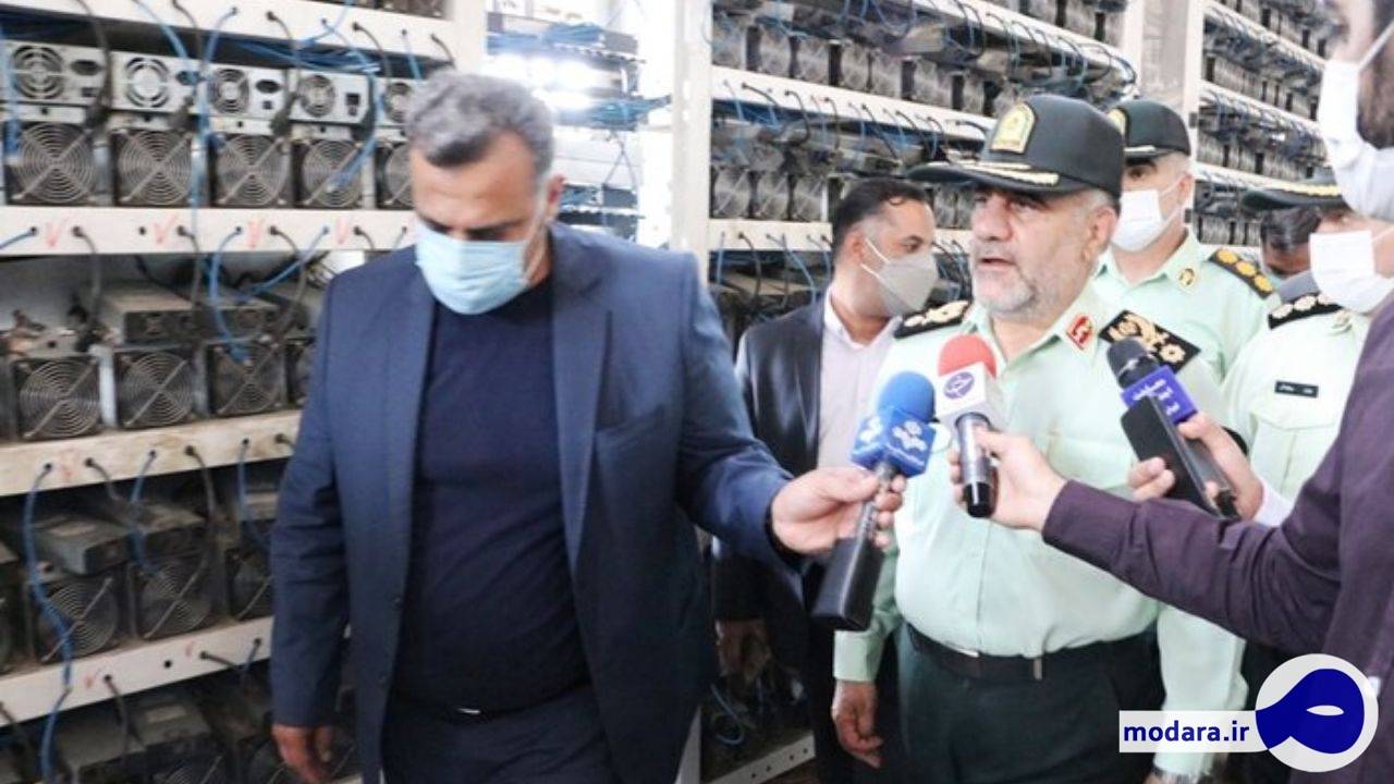 کشف بزرگترین مزرعه استخراج رمزارز کشور با ۷ هزار ماینر در پایتخت