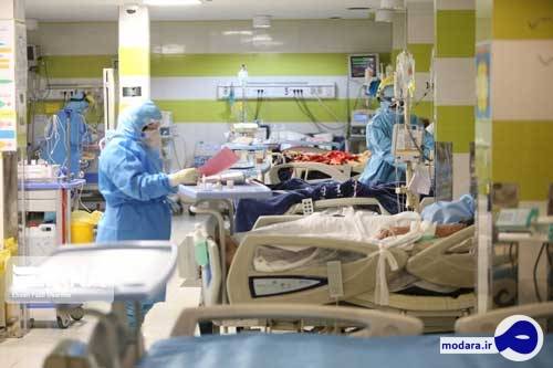۵۷ فوتی جدید کرونا در کشور/۳۷۸۹ تن در وضعیت شدید بیماری/آخرین آمار کرونا در ایران